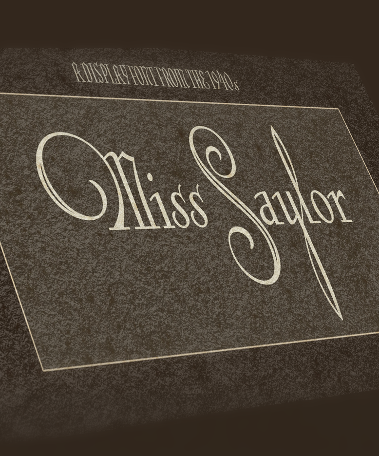 Miss Saylor