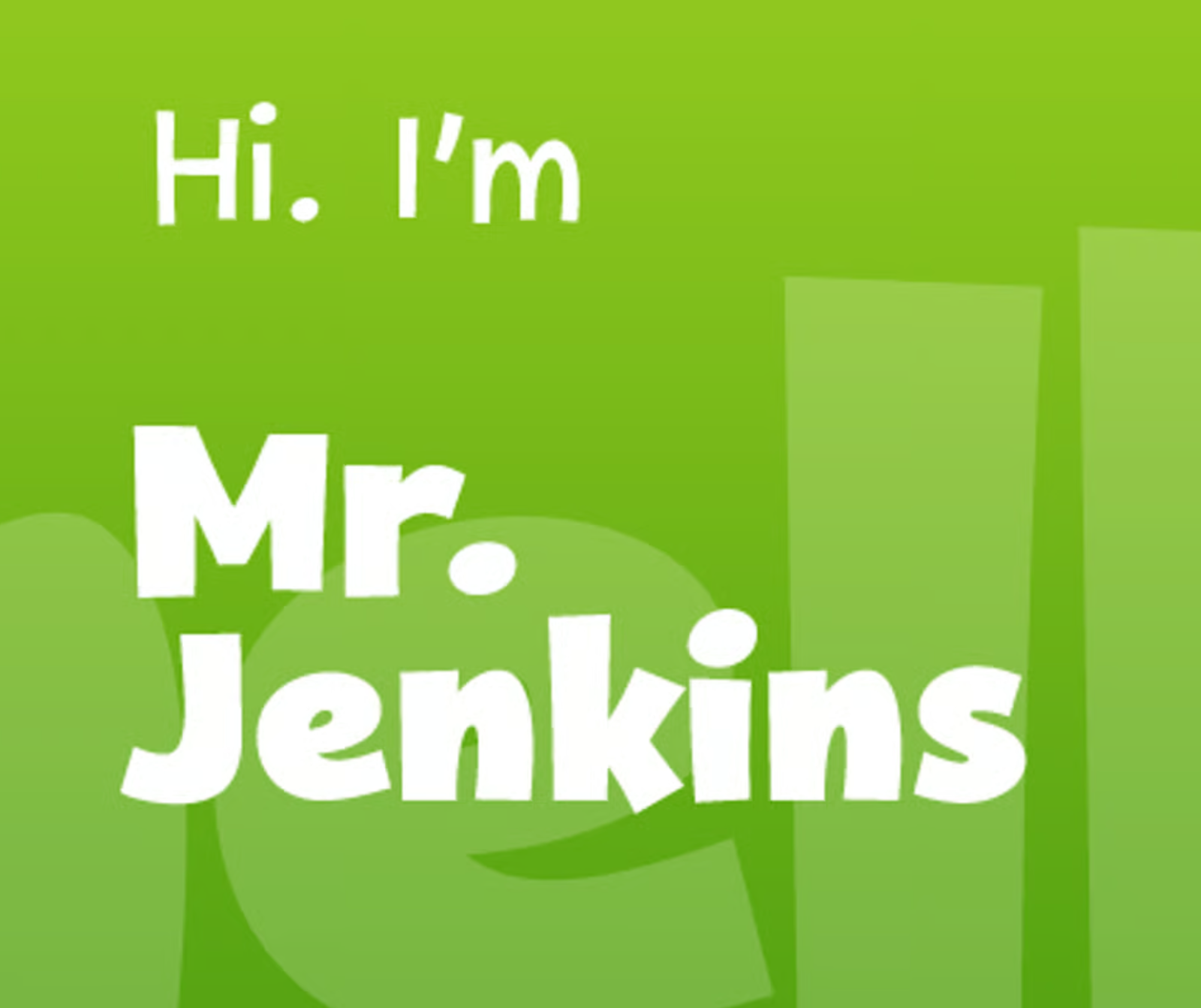 Mr. Jenkins
